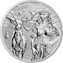 Allemagne Ostara - Valkyries - 1 ONCE ARGENT Germania 2023 5 Marks - Nouvelle s&eacute;rie