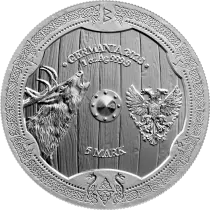 Allemagne Ostara - Valkyries - 1 ONCE ARGENT Germania 2023 5 Marks - Nouvelle s&eacute;rie
