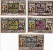 Allemagne Pfennig, Mark  - Glogau - Notgeld - 1920 - NEUF/SPL