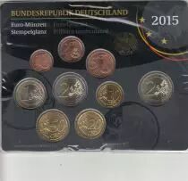 Allemagne S&eacute;rie Euros  2015 - atelier indiff&eacute;rent