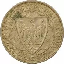 Allemagne Weimar - 3 Reichsmark, Bremerhaven - 1927 A Berlin