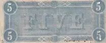 Allierte Staaten von Amerika 5 Dollars - Confederate States of America - Richmond - 11-02-1864