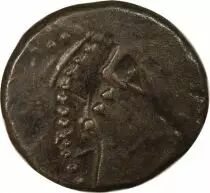 Allobroges - Denarius VOL with Horse and Caduceus- Ist Century BC