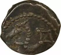 Allobroges - Denarius with Seahorse, Head left- Ist Century BC
