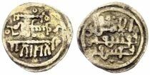 Almoravid, Yusuf ibn Tashfin - 1/2 Silver Qirat - 1061 / 1106