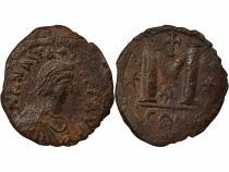 Anastasius - Follis - 498 / 528 Constantinople