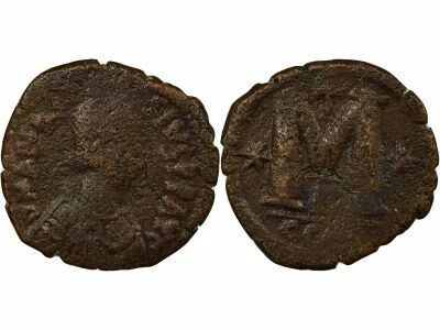 Anastasius - Follis - 498 / 528 Constantinople