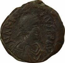 Anastasius - Follis, 3rd Period - 510 / 518 Constantinople