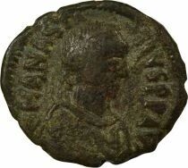 Anastasius I - 1/2 Follis - 498 / 518 Constantinople