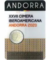 Andorra 2 Euros - XVII Ibero-American Summit - 2022