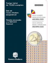 Andorra 2 Euros - XVII Ibero-American Summit - 2022