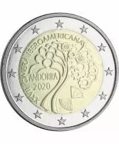 Andorra 2 Euros - XVII Ibero-American Summit - 2022