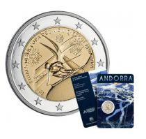 Andorra 2 Euros, Ski World cup  - 2019 Coincard