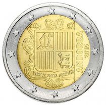 Andorra 2 Euros Arms of Andorra - 2015