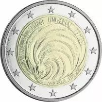 Andorra 2 EUROS COMMEMO. Andorra 2020 - 50 years of women\'s right to vote in Andorra