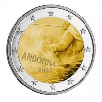 Andorra 30 years since Andorra joined the UN - 2 EUROS COMMEMO. 2023