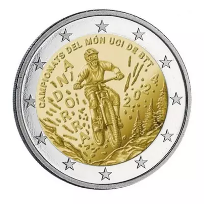 Andorra 30 years since Andorra joined the UN - 2 EUROS COMMEMO. 2023