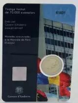 Andorra 30 years since Andorra joined the UN - 2 EUROS COMMEMO. 2023