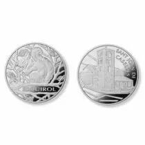 Andorra Blister 2 X 1.25? 2022 - Squirrel and Saint Joan de Caselles