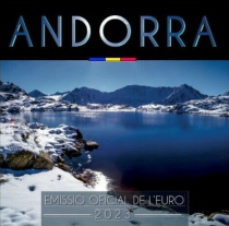 Andorra BU Euro 2023 box set