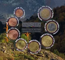 Andorra BU Euro 2023 box set