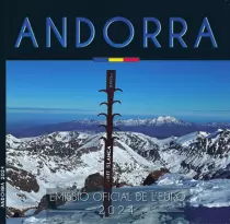 Andorra BU Euro 2023 box set