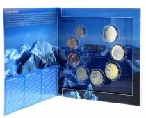 Andorra BU Euro Coin Set - 1 Cent to 2 Euros - 2014