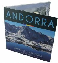 Andorra BU Euro set - Andorra 2020