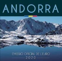 Andorra BU Euro set - Andorra 2020