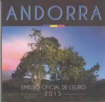 Andorra Complete serial of Euros 2015 - BU