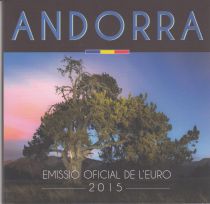 Andorra Complete serial of Euros 2015 - BU