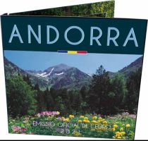 Andorra Proof set of Andorra -  8 coins BU in Euros 2021
