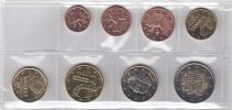 Andorra Set of Andorra 2017 - 8 coins in Euros