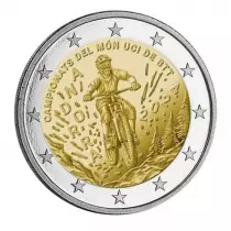 Andorre 2 euros 2024 - Championnat du monde UCI de VTT