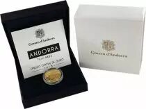 Andorre 50 EUROS Or Andorre 2018 - 25ème anniversaire de la Constitution d\'Andorre