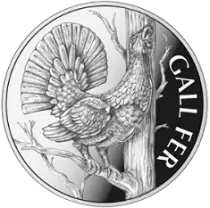 Andorre Blister 2 X 1,25 euro 2023 - Grand Tétras et Pont San Antoni de la Grella