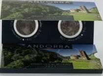 Andorre Blister 2 X 1,25 ? 2022 - Écureuil et Saint Joan de Caselles