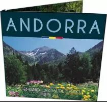 Andorre Coffret BU Andorra 2021 -  8 pièces