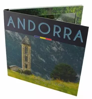 Andorre Coffret BU Euro - 2016