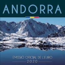 Andorre Coffret BU Euro - 2020