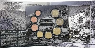 Andorre Coffret BU Euro - 2020