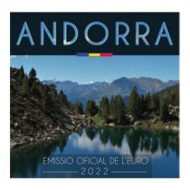 Andorre Coffret BU Euro ANDORRE 2022