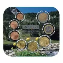 Andorre Coffret BU Euro ANDORRE 2022
