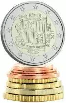 Andorre S&eacute;rie Euro Andorre 2017