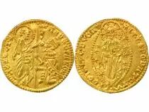 Andrea Contarini - Gold Zecchino - 1368 / 1382
