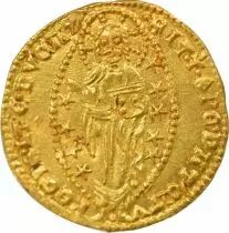 Andrea Contarini - Gold Zecchino - 1368 / 1382