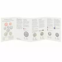 Angleterre BU annual coin set - 13 coins - Royal mint
