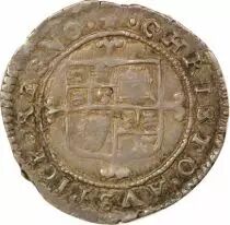 Angleterre Charles II - 2 Silver Pence, 3rd Issue - 1660 / 1662 London