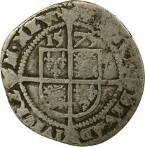 Angleterre Elisabeth I - 3 Pence Argent - 1575 Londres