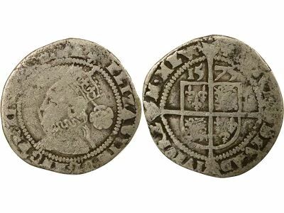 Angleterre Elisabeth I - 3 Silver Pence - 1575 London